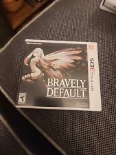 Bravely Default 1 Nintendo 3DS na capa original manual comprar usado  Enviando para Brazil