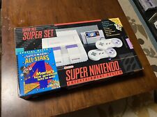 Super nintendo console d'occasion  Expédié en Belgium