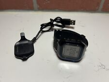 Used, Garmin Forerunner 25 GPS running watch with charging cable Good Condition for sale  Shipping to South Africa