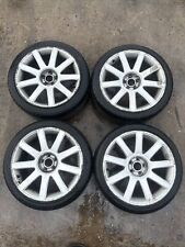 Audi alloy wheels for sale  Shipping to Ireland