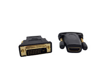 HDMI auf DVI Adapter HDMI Buchse zu DVI Stecker Kontakte vergoldet gebraucht  comprar usado  Enviando para Brazil