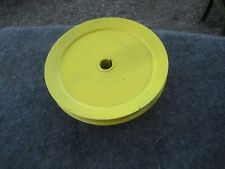 John Deere 140  300 312 314 316 318 322 332 - 46/48" center mower deck pulley for sale  Shipping to South Africa