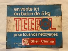 Plaque émaillée shell d'occasion  Marseille VI