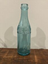 Botella de vidrio lateral recto azul Coca Cola rara Canadá - Ver fotos segunda mano  Embacar hacia Argentina