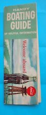 VTG 1959 Handy Boating Guide Booklet  Coca Cola Flotilla #32 USCGA for sale  Shipping to South Africa