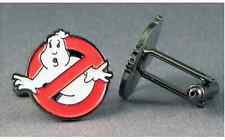 Ghostbusters cufflinks. logo for sale  Shipping to Ireland