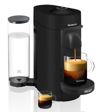 Nespresso VertuoPlus Coffee Maker and Espresso Machine by DeLonghi Black Matte for sale  Shipping to South Africa