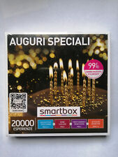 Smartbox auguri speciali usato  Bologna