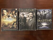 Deadwood complete seasons for sale  Carson City