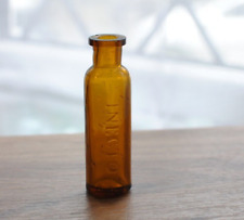 Small amber bottle for sale  LONDON
