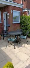 Cast iron table for sale  DUDLEY