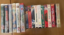 Christmas vhs lot for sale  Shipping to Ireland