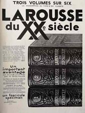 Larousse encyclopedia the d'occasion  Expédié en Belgium