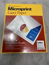 Microprint laser paper for sale  League City