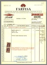 Gf0228 fattura farfisa usato  Torino