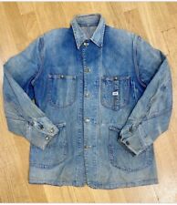 Vintage Lee Jeans Jacket Sanforized Core Coat Levi‘s,Wrangler,Big Mac) comprar usado  Enviando para Brazil