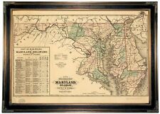 1876 railroad map for sale  Meredith