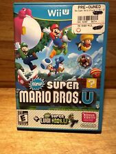 Super Mario Bros. U with New Super Luigi U. (Nintendo Wii U) Tested Working for sale  Shipping to South Africa