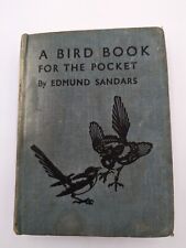 Bird book pocket for sale  NOTTINGHAM