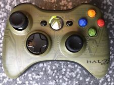 Used, Fully Refurn'd Microsoft Xbox 360 Special Edition Halo ODST Wireless Gamepad for sale  Shipping to South Africa