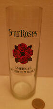 VASO ANTIGUO - OLD GLASS - VIEUX VERRE FOUR ROSES AMERICAN BOURBON WHISKY segunda mano  Embacar hacia Mexico