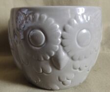 Ceramic owl plant for sale  NEWARK