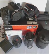 Sony alpha a65 for sale  UK