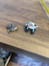 Porcelain miniature frogs for sale  LANCASTER