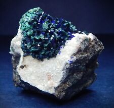 Tsumeb! Rare & Unusual Malachite Replacing Prismatic Gem Azurites for sale  Shipping to South Africa