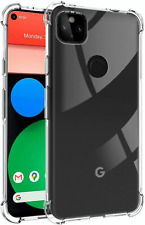 Capa protetora fina transparente à prova de choque para Google Pixel 5/5G comprar usado  Enviando para Brazil
