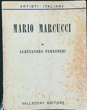 Mario marcucci parronchi usato  Italia