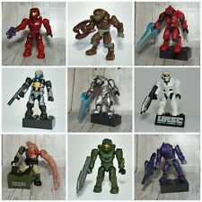 Used, Halo Mega Bloks Construx Mini Figures ~ Spartans ~ Covenant ~ UNSC ~ Promethean for sale  Shipping to Canada