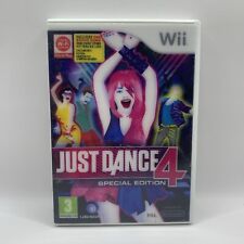 Just Dance 4 Edição Especial Wii 2012 Música Dança Ubisoft PG MUITO BOM ESTADO Frete Grátis comprar usado  Enviando para Brazil