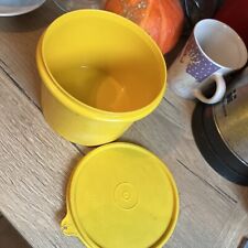 Tupperware kaffeedose gelb gebraucht kaufen  Wolfgang,-Großauheim