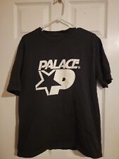 Palace Sporty T-Shirt Black Large for sale  Shipping to South Africa