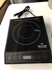 Duxtop 1800W Portable Induction Cooktop Countertop Burner, Black 9100MC/BT-M20B for sale  Shipping to South Africa