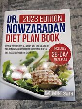 Livro plano de dieta Dr Nowzaradan 2023 perder 30 quilos em 4 semanas com plano de refeições de 28 dias comprar usado  Enviando para Brazil