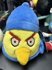 Angry Birds Temporadas Sombrero de Invierno Mandril Amarillo Pájaro Peluche 2012 6" Juguetes de Peluche, usado segunda mano  Embacar hacia Argentina