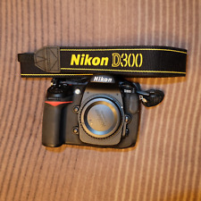 Nikon d300 low for sale  FALKIRK