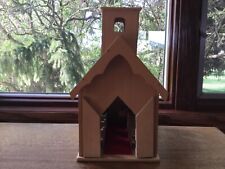 Wooden dollhouse church for sale  Ixonia