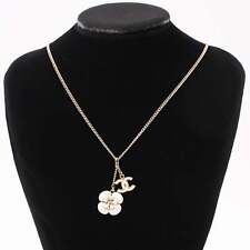 Chanel flower necklace for sale  LIVERPOOL
