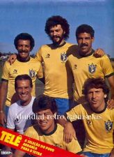 Camiseta Brasil 1982 Mundial Camiseta Home, usado segunda mano  Argentina 