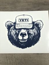 Autêntico Yeti Bear ￼ ~ Decalque Adesivo De Vinil, usado comprar usado  Enviando para Brazil