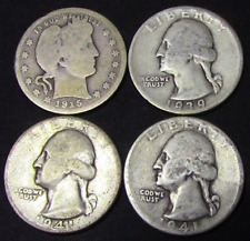 Lot silver quarters for sale  Shipping to Ireland