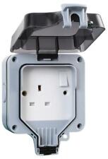 Outdoor switched socket for sale  Shipping to Ireland