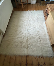 Flokati rug used for sale  NEWCASTLE UPON TYNE