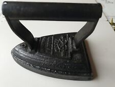 🌻 Vintage Victorian Flat Iron Old Cast Iron Silvestor's Patent Salter Door Stop for sale  Shipping to South Africa