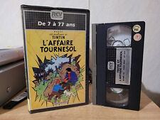 Tintin affaire tournesole d'occasion  Nantes-