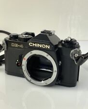 Chinon black 35mm for sale  SAXMUNDHAM
