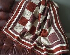 Hand crochet aran for sale  ROMFORD